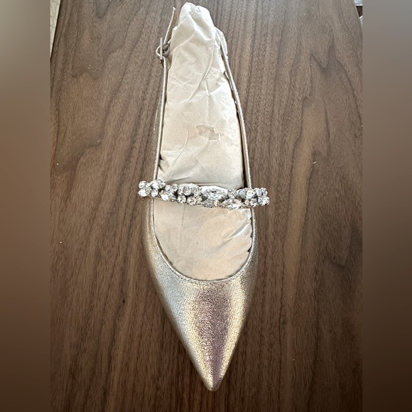 Badgley Mischka Shoes Jewel Badgley Mischka Bambi Slingback Wedding